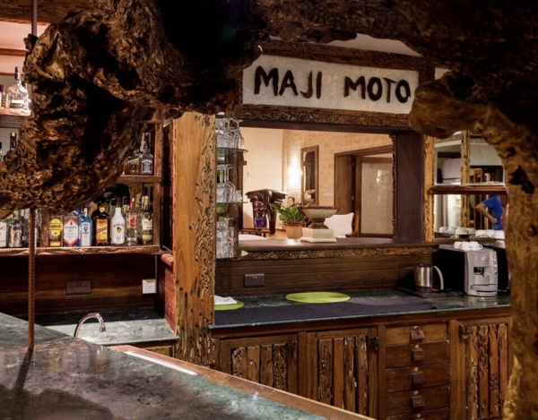 The Maji Moto Bar